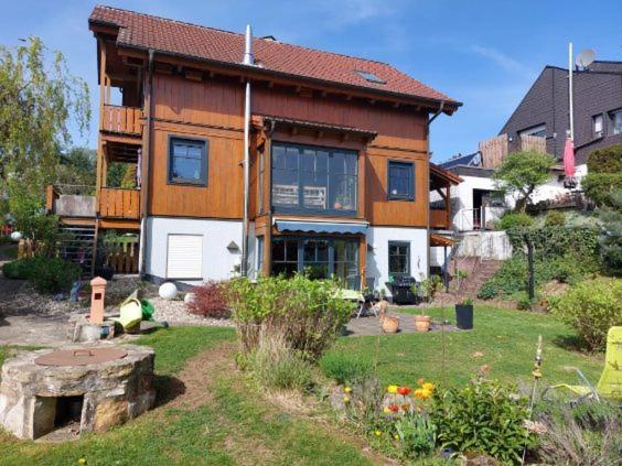 Kuckucksnest - Ferienwohnung Welschneudorf Bagian luar foto