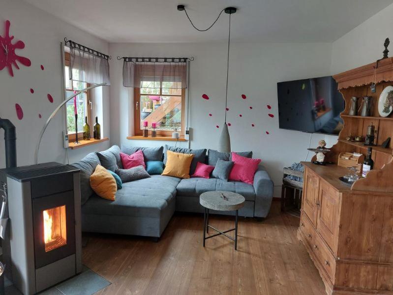 Kuckucksnest - Ferienwohnung Welschneudorf Bagian luar foto