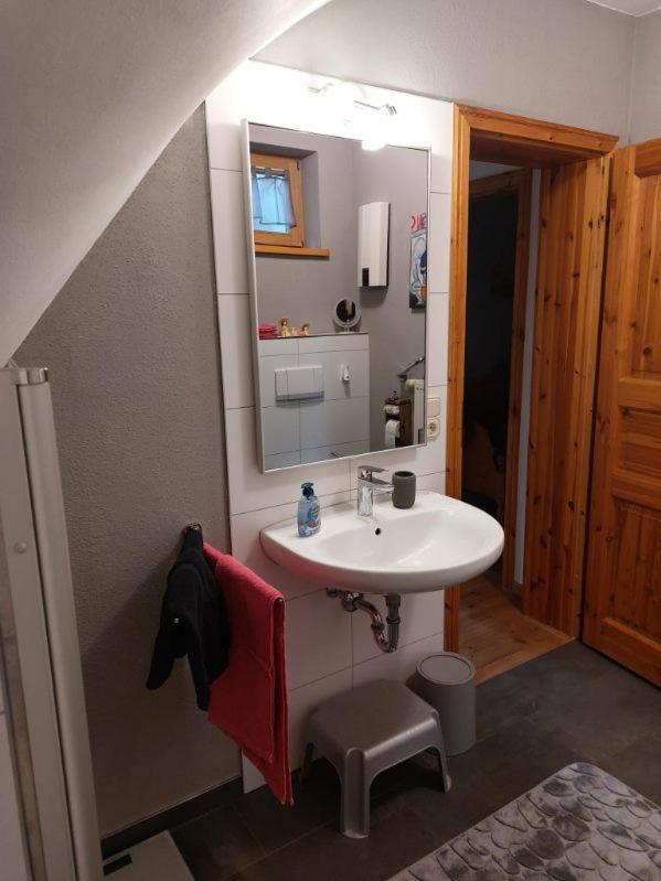 Kuckucksnest - Ferienwohnung Welschneudorf Bagian luar foto
