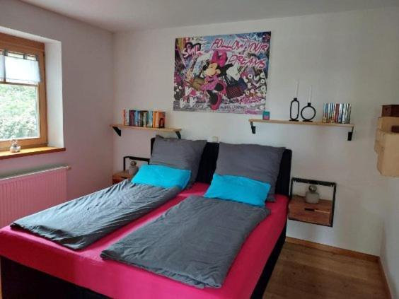 Kuckucksnest - Ferienwohnung Welschneudorf Bagian luar foto